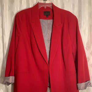 Worthington 3x Red Blazer
